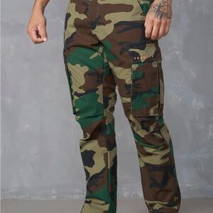 YOUNGLA Men's Camouflage Cargo Pants 602
